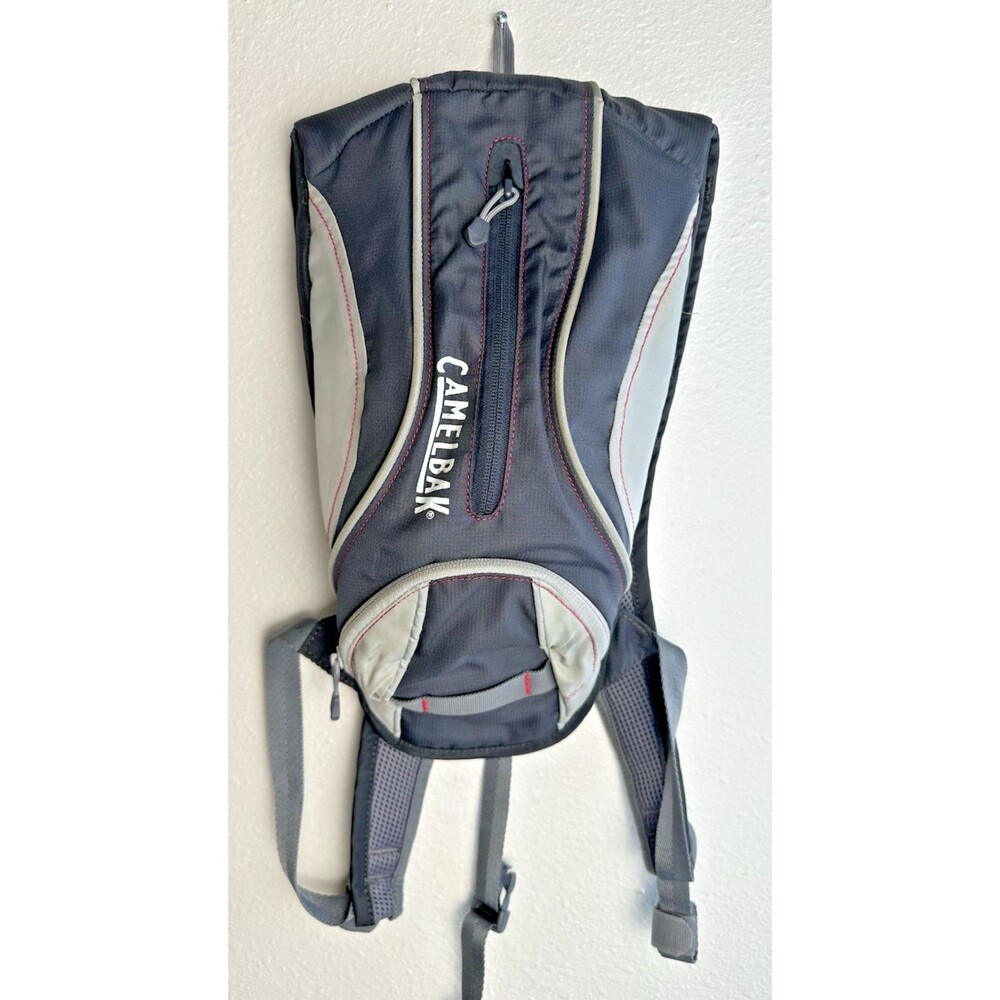 CamelBak Annadel Hydration Backpack Gray Pink Hiking Cycling No Bladder
